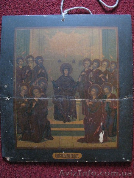 Продам старинную икону - <ro>Изображение</ro><ru>Изображение</ru> #1, <ru>Объявление</ru> #95072