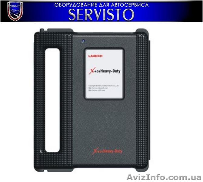 Сканер для грузовых автомобилей Launch X-431 HEAVY-DUTY - <ro>Изображение</ro><ru>Изображение</ru> #1, <ru>Объявление</ru> #93667