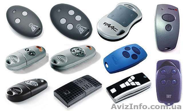 пульты для ворот, пульты для роллет, пульты для шлагбаумов, киев - <ro>Изображение</ro><ru>Изображение</ru> #1, <ru>Объявление</ru> #98585