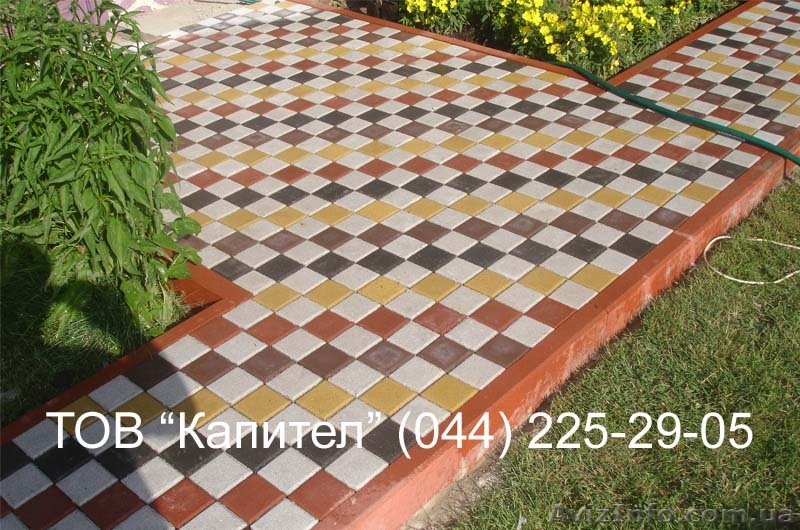 Тротуарная плитка в ассортименте - <ro>Изображение</ro><ru>Изображение</ru> #1, <ru>Объявление</ru> #94144