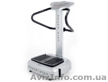 Массажер Power Step plus. Вибрационная платформа. - <ro>Изображение</ro><ru>Изображение</ru> #1, <ru>Объявление</ru> #91511