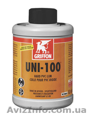 Клей для ПВХ GRIFFON UNI-100, T-88, HCR-36, M-385. Очиститель. Пакля - <ro>Изображение</ro><ru>Изображение</ru> #1, <ru>Объявление</ru> #96371