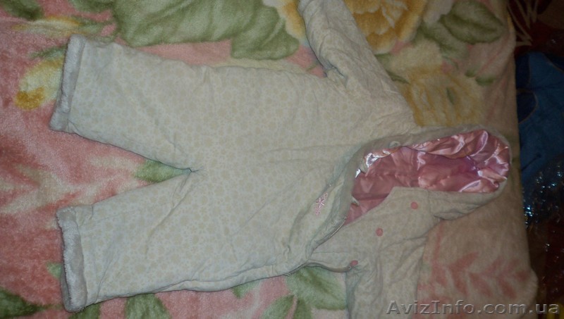 конбинезон  детский mothercare весенний  на рост  до 80 см - <ro>Изображение</ro><ru>Изображение</ru> #1, <ru>Объявление</ru> #113366