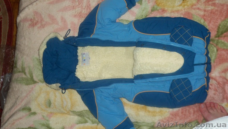 конбинезон- трансформер  детский на овчине р. 74 - <ro>Изображение</ro><ru>Изображение</ru> #1, <ru>Объявление</ru> #113363