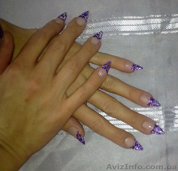 Наращивание ногтей, Киев, Троещина - <ro>Изображение</ro><ru>Изображение</ru> #1, <ru>Объявление</ru> #113786