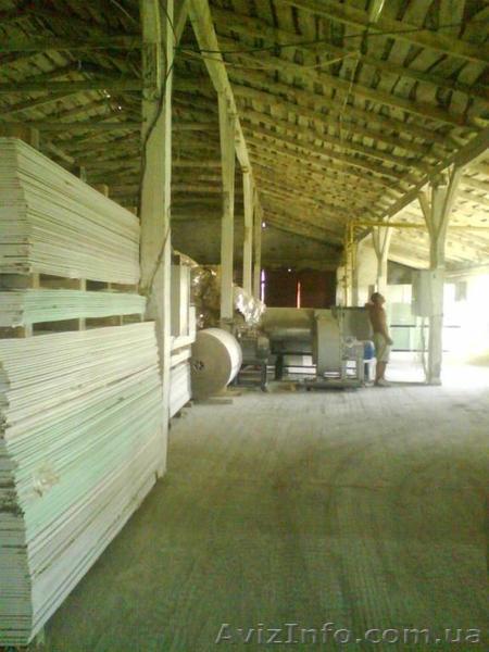 Завод по производству гипсокартона (investmoney.ua) - <ro>Изображение</ro><ru>Изображение</ru> #1, <ru>Объявление</ru> #115440