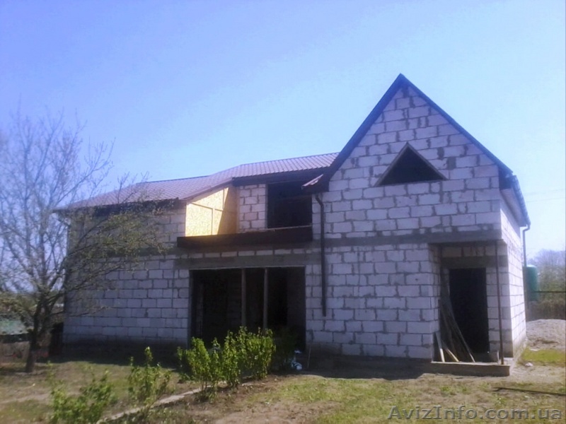 ПРОДАМ СВОЙ НЕДОСТРОЙ В ОБУХОВЕ 90000 У.Е. - <ro>Изображение</ro><ru>Изображение</ru> #1, <ru>Объявление</ru> #104145