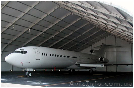 Ангары для самолетов и вертолетов,авиационный ангар. - <ro>Изображение</ro><ru>Изображение</ru> #1, <ru>Объявление</ru> #106865