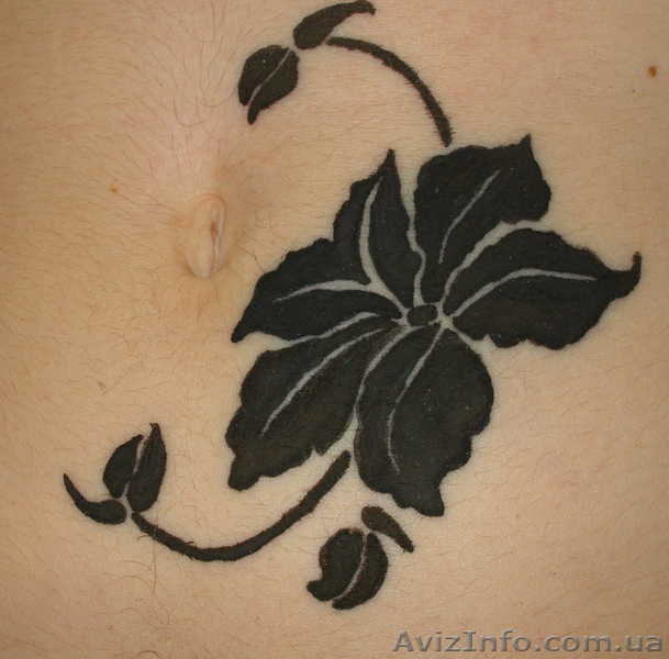 Татуировка, роспись хной - <ro>Изображение</ro><ru>Изображение</ru> #1, <ru>Объявление</ru> #119285