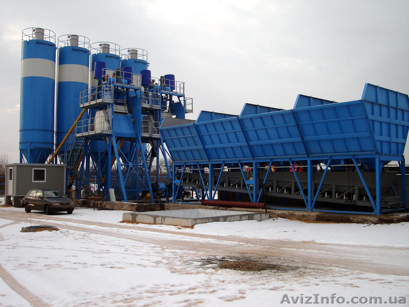 Бетонный завод БС 2-120 - <ro>Изображение</ro><ru>Изображение</ru> #1, <ru>Объявление</ru> #118417