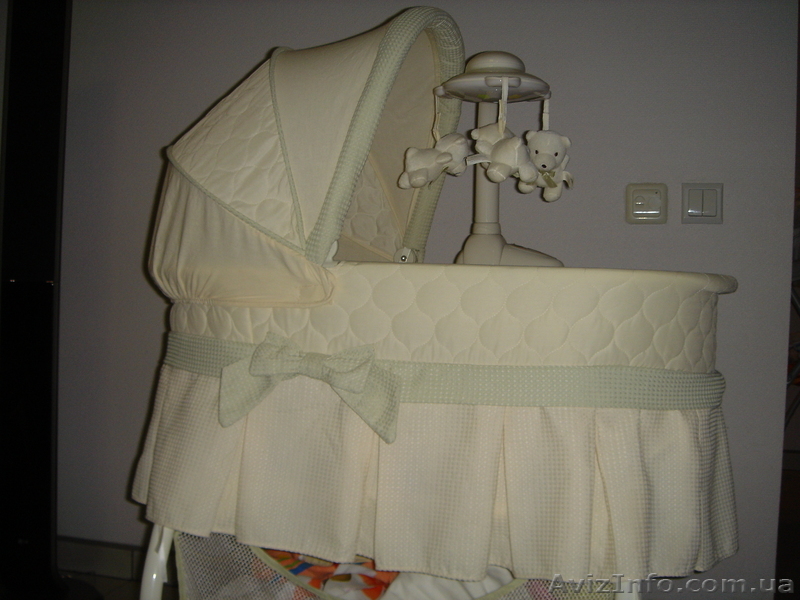 продам детскую колыбель Kolcraft б.у. - <ro>Изображение</ro><ru>Изображение</ru> #1, <ru>Объявление</ru> #105514