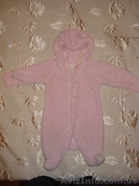 Продам махровый комбинезон-человечек - <ro>Изображение</ro><ru>Изображение</ru> #1, <ru>Объявление</ru> #113382