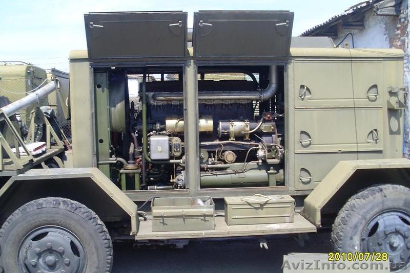 Электростанция армейская, дизель-генератор военного образца с хранения  - <ro>Изображение</ro><ru>Изображение</ru> #1, <ru>Объявление</ru> #113110