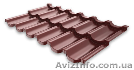 Металлочерепица Ruukki Finnera™ (Финнэра) - <ro>Изображение</ro><ru>Изображение</ru> #1, <ru>Объявление</ru> #111988