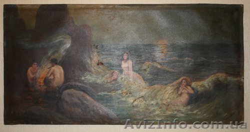 Катарбинский!картина+рама - <ro>Изображение</ro><ru>Изображение</ru> #1, <ru>Объявление</ru> #105579