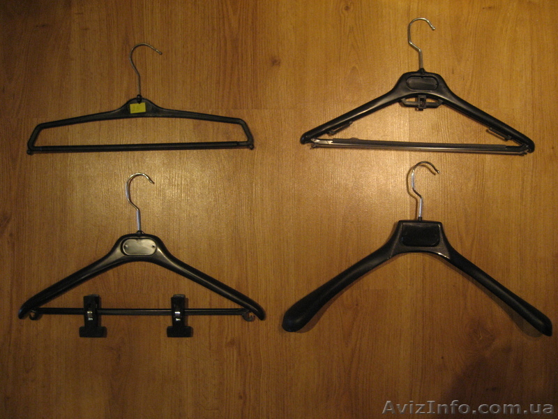 Продам пластмассовые вешалки для одежды  - <ro>Изображение</ro><ru>Изображение</ru> #1, <ru>Объявление</ru> #106138