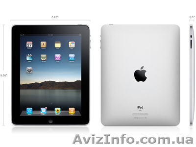 Продам iPad 32Gb Wi-Fi (750 USD) - <ro>Изображение</ro><ru>Изображение</ru> #1, <ru>Объявление</ru> #104190