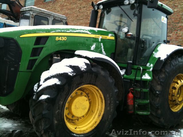 Продам трактор колесный JOHN DEERE 8430 - <ro>Изображение</ro><ru>Изображение</ru> #1, <ru>Объявление</ru> #119316