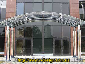 Козырьки, навесы, зимние сады, крытые стоянки для автомобилей. - <ro>Изображение</ro><ru>Изображение</ru> #1, <ru>Объявление</ru> #111926