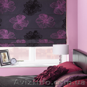 Рулонные и римские шторы, жалюзи, плиссе, бамбук, сетки!Низкие цены! - <ro>Изображение</ro><ru>Изображение</ru> #1, <ru>Объявление</ru> #117951