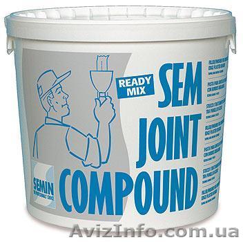 Шпаклевка финишная СЕМ ДЖОИНТ,25 кг пастообразная, супербелая - <ro>Изображение</ro><ru>Изображение</ru> #1, <ru>Объявление</ru> #102744