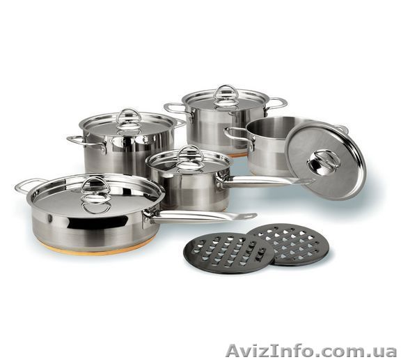 При покупке Набор посуды Vitesse Copper - подарок  Чайник Vitesse - <ro>Изображение</ro><ru>Изображение</ru> #1, <ru>Объявление</ru> #89901