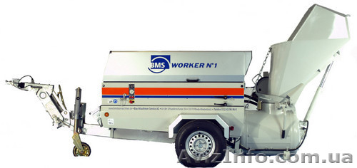 Аренда Пневмонагнетателя бетонов, растворов BMS (Германия). - <ro>Изображение</ro><ru>Изображение</ru> #1, <ru>Объявление</ru> #114331