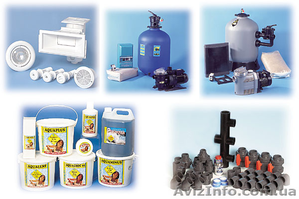 Оборудование для бассейнов. - <ro>Изображение</ro><ru>Изображение</ru> #1, <ru>Объявление</ru> #128646
