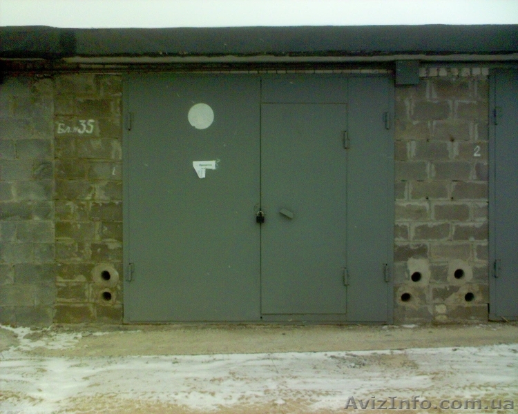 Продам новый капитальный гараж - <ro>Изображение</ro><ru>Изображение</ru> #1, <ru>Объявление</ru> #131092