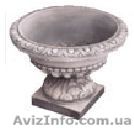 Цветочницы бетонные г.Вишневое. - <ro>Изображение</ro><ru>Изображение</ru> #1, <ru>Объявление</ru> #130780