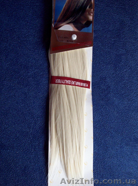 Продам искуственные трессы на заколках. - <ro>Изображение</ro><ru>Изображение</ru> #1, <ru>Объявление</ru> #128647