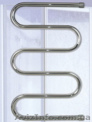 полотенцесушитель змеевик 3/4 дюйма на 5 колен из нержавейки любой размер в н - <ro>Изображение</ro><ru>Изображение</ru> #1, <ru>Объявление</ru> #122875