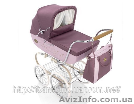Коляска Inglesina Classica - <ro>Изображение</ro><ru>Изображение</ru> #1, <ru>Объявление</ru> #123544