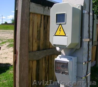 Электричество в дом и на участок - <ro>Изображение</ro><ru>Изображение</ru> #1, <ru>Объявление</ru> #125644