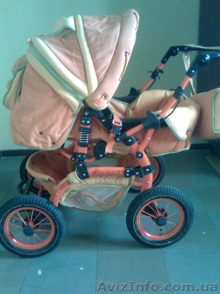 продам коляску трансформер - <ro>Изображение</ro><ru>Изображение</ru> #1, <ru>Объявление</ru> #124645