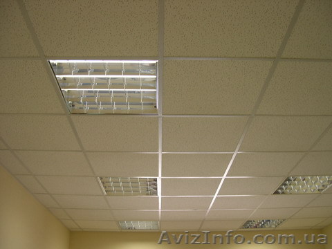 Реечные, кассетные, минеральные подвесные потолки - <ro>Изображение</ro><ru>Изображение</ru> #1, <ru>Объявление</ru> #123505
