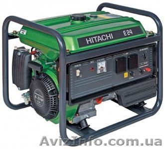 Миниэлектростанция Hitachi бензогенератор Hitachi, Хитачи - <ro>Изображение</ro><ru>Изображение</ru> #1, <ru>Объявление</ru> #120906