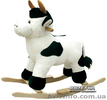 Качалка детская корова Heitmann Felle - <ro>Изображение</ro><ru>Изображение</ru> #1, <ru>Объявление</ru> #126086