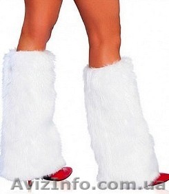 Меховые Гетры Бахилы на ножки - <ro>Изображение</ro><ru>Изображение</ru> #1, <ru>Объявление</ru> #135011