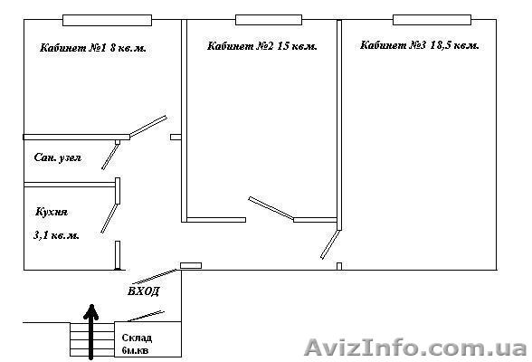 Сдам офис 54м +склад 6м. возле м. Житомирская - <ro>Изображение</ro><ru>Изображение</ru> #1, <ru>Объявление</ru> #131080