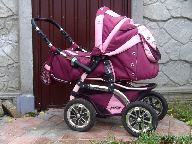 Продам коляску-трансформер Prestige (Aro team).  - <ro>Изображение</ro><ru>Изображение</ru> #1, <ru>Объявление</ru> #134762