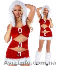 Платье с капюшоном на Новогодний Карнавал - <ro>Изображение</ro><ru>Изображение</ru> #1, <ru>Объявление</ru> #128212
