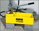 REMS Пуш опрессовщик - <ro>Изображение</ro><ru>Изображение</ru> #1, <ru>Объявление</ru> #130631