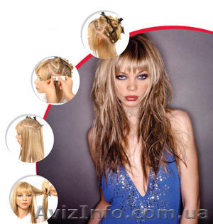 Наращивание волос (опыт работы 10 лет)  - <ro>Изображение</ro><ru>Изображение</ru> #1, <ru>Объявление</ru> #134141