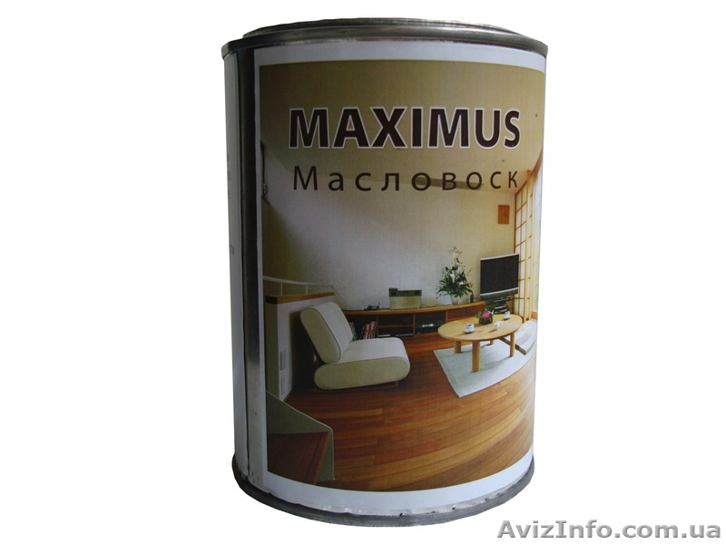 Масло-воск "Максимус" - <ro>Изображение</ro><ru>Изображение</ru> #1, <ru>Объявление</ru> #128158
