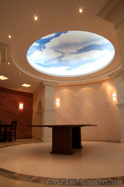 Натяжные потолки Компании ТИОРА - <ro>Изображение</ro><ru>Изображение</ru> #1, <ru>Объявление</ru> #154353