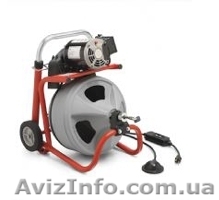 Прочистная машина барабанного типа до 110 мм (4) Модель K-400  - <ro>Изображение</ro><ru>Изображение</ru> #1, <ru>Объявление</ru> #141234