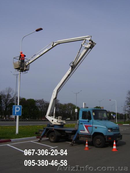 Услуги автовышки Киев, Аренда Автовышки, Киев и область - <ro>Изображение</ro><ru>Изображение</ru> #1, <ru>Объявление</ru> #138733