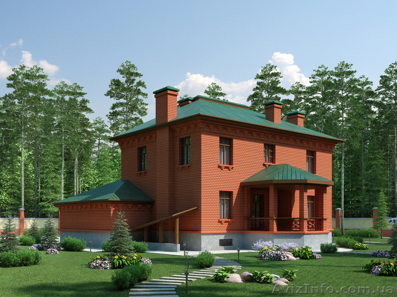 Архитектурный проект дома   - <ro>Изображение</ro><ru>Изображение</ru> #1, <ru>Объявление</ru> #156478