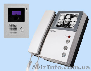 Видеодомофон (комплект) - <ro>Изображение</ro><ru>Изображение</ru> #1, <ru>Объявление</ru> #143978